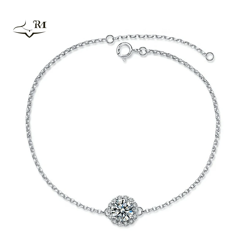 100% Original Moissanite Diamond Bracelet Real 925 Sterling Silver White Stone Bangle Fine Wedding Jewelry Bracelet for Women
100% Original Moissanite Diamond Bracelet Real 925 Sterling Silver White Stone Bangle Fine Wedding Jewelry Bracelet for Women