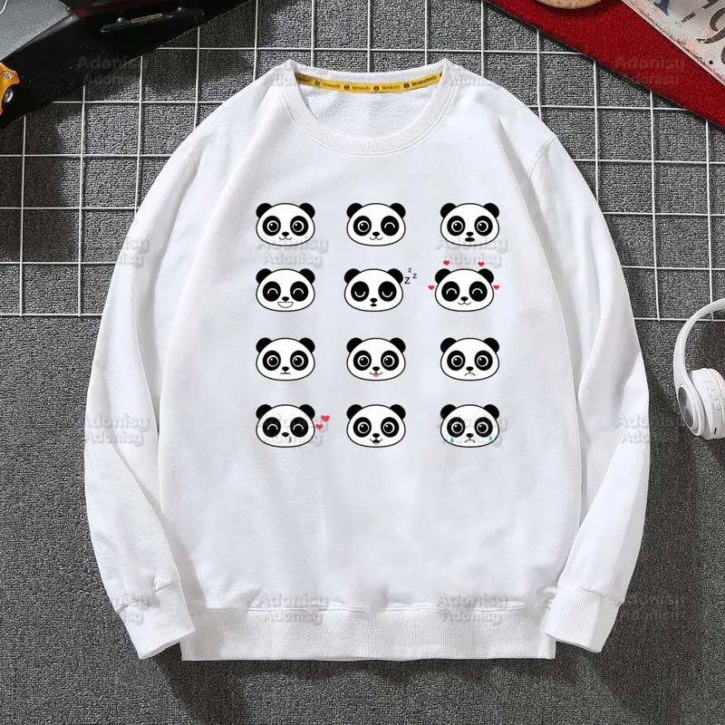 Cartoon Stylish Panda Animal New Fleece Sweatshirts Harajuku Loose Streetwear Top Autumn Spring O Neck Pullover Hoody Mens
Cartoon Stylish Panda Animal New Fleece Sweatshirts Harajuku Loose Streetwear Top Autumn Spring O Neck Pullover Hoody Mens