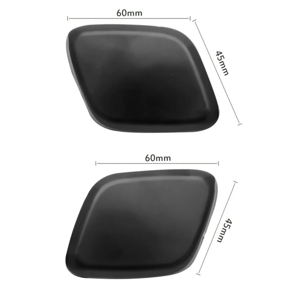 1 Pair Headlight Washer cover Cap Left+Right Replacement Shockproof Waterproof Black For Ford Focus 2012-2014
1 Pair Headlight Washer cover Cap Left+Right Replacement Shockproof Waterproof Black For Ford Focus 2012-2014