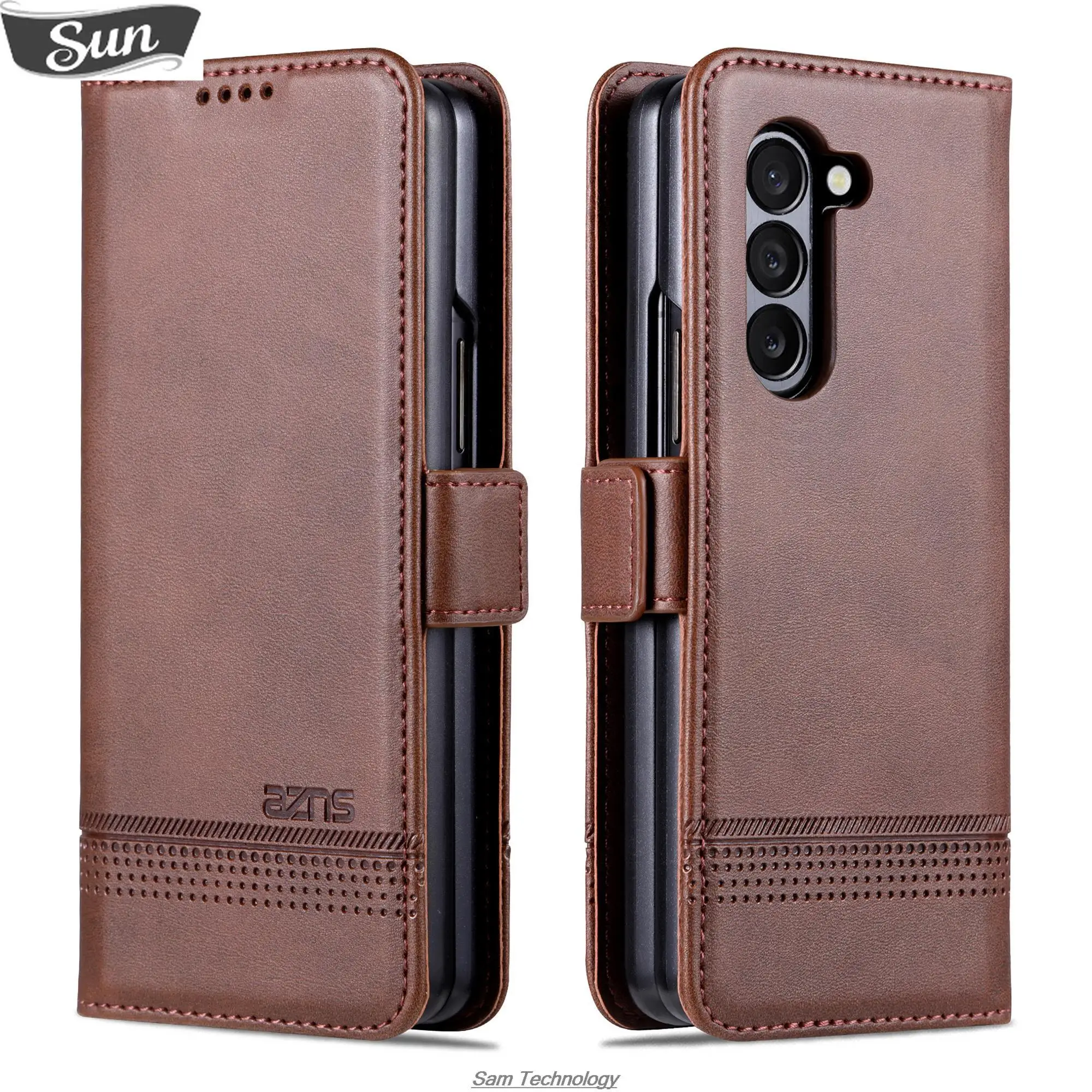 Роскошный Магнитный кожаный чехол-книжка для Samsung Galaxy Z Fold5 / Z Fold 5
Роскошный Магнитный кожаный чехол-книжка для Samsung Galaxy Z Fold5 / Z Fold 5