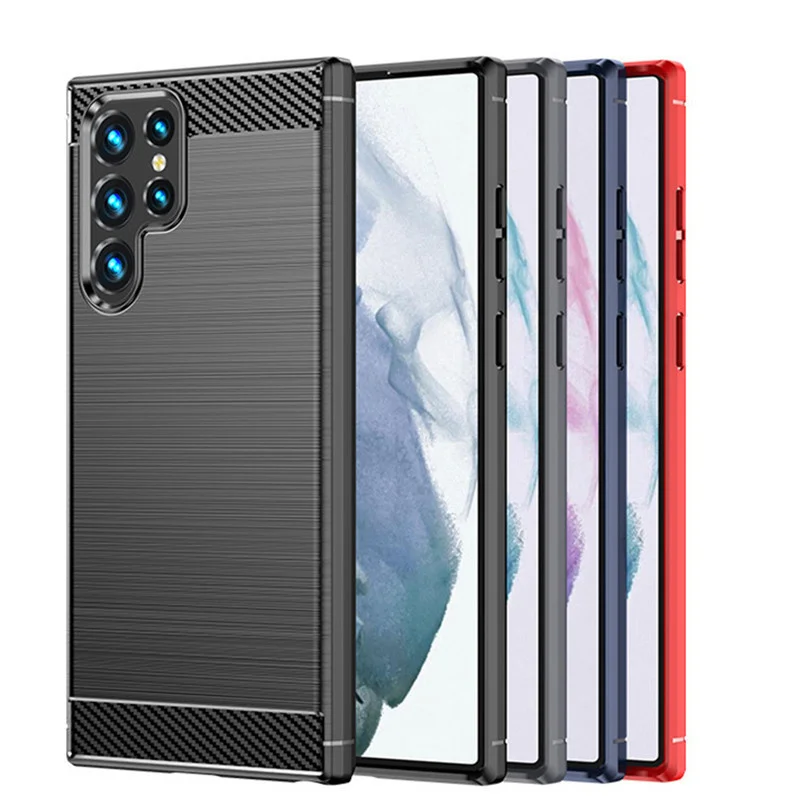 For Samsung Galaxy S22 Ultra 5G Case For Samsung S22 S21 S20 Plus Ultra Cover Shockproof Soft Silicone Protective Bumper Coque
For Samsung Galaxy S22 Ultra 5G Case For Samsung S22 S21 S20 Plus Ultra Cover Shockproof Soft Silicone Protective Bumper Coque