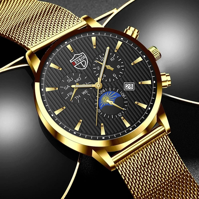 Reloj hombre Luxus Herren Uhren Edelstahl Mesh Gürtel Quarz Armbanduhr Männer Leder Casual Leucht Uhr relogio masculino
Reloj hombre Luxus Herren Uhren Edelstahl Mesh Gürtel Quarz Armbanduhr Männer Leder Casual Leucht Uhr relogio masculino