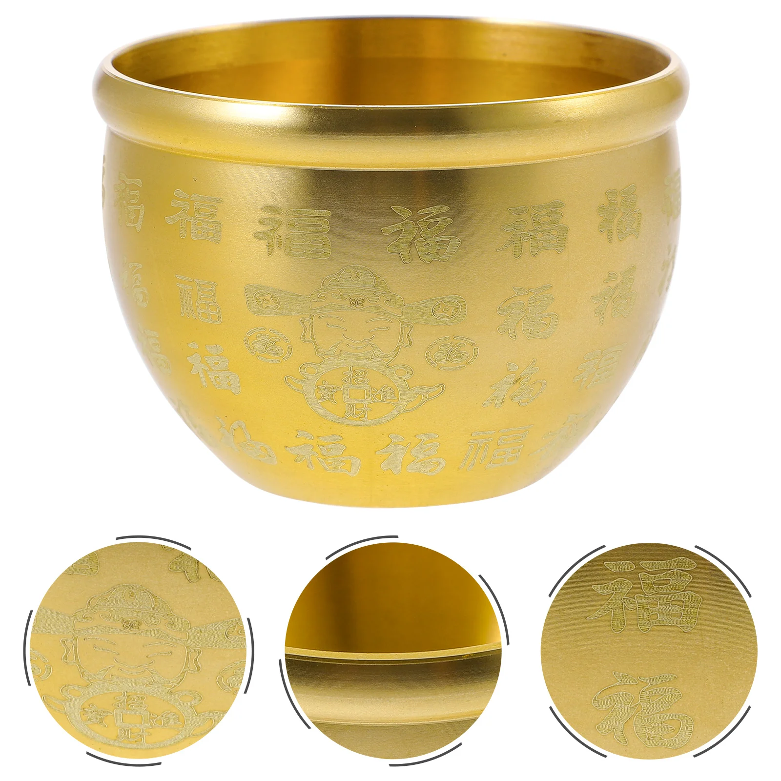 Bowl Offering Treasurebrass Water Basin Fortunechinese Copper Tibetan Cup Money Supplies Altar Bowls Pagan Ornaments Statue
Bowl Offering Treasurebrass Water Basin Fortunechinese Copper Tibetan Cup Money Supplies Altar Bowls Pagan Ornaments Statue
