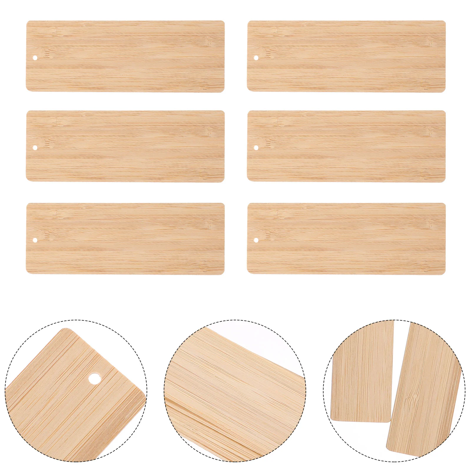 10 Pcs DIY Bamboo Wood Bookmark Craft Tag Blank Decoration Gifts Wooden Child Bulk Items
10 Pcs DIY Bamboo Wood Bookmark Craft Tag Blank Decoration Gifts Wooden Child Bulk Items