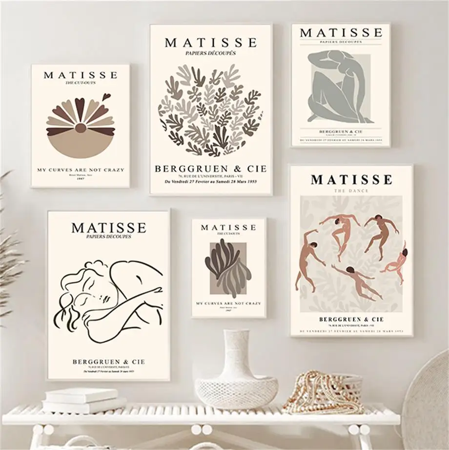 Abstract Matisse Coral Flowers Woman Body Nordic Posters And Prints Wall Art Canvas Painting Wall Pictures For Living Room Decor
Abstract Matisse Coral Flowers Woman Body Nordic Posters And Prints Wall Art Canvas Painting Wall Pictures For Living Room Decor