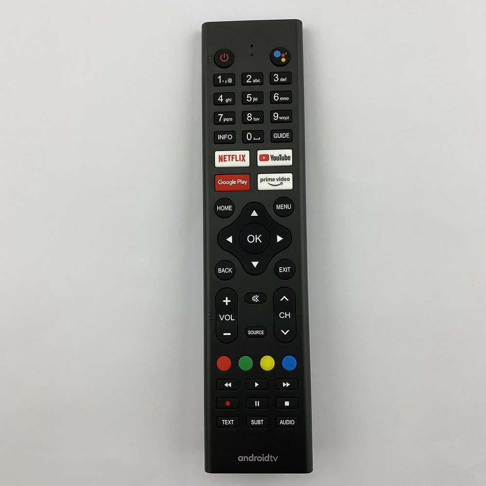 Voice Bluetooth Remote Control For OK. ODL55760UN-TAB & RCA RS32F3-EU RS43F3-UK RS24H1-UK RS65U2 RS43F2-EU RS43F2 Smart LCD TV
Voice Bluetooth Remote Control For OK. ODL55760UN-TAB & RCA RS32F3-EU RS43F3-UK RS24H1-UK RS65U2 RS43F2-EU RS43F2 Smart LCD TV