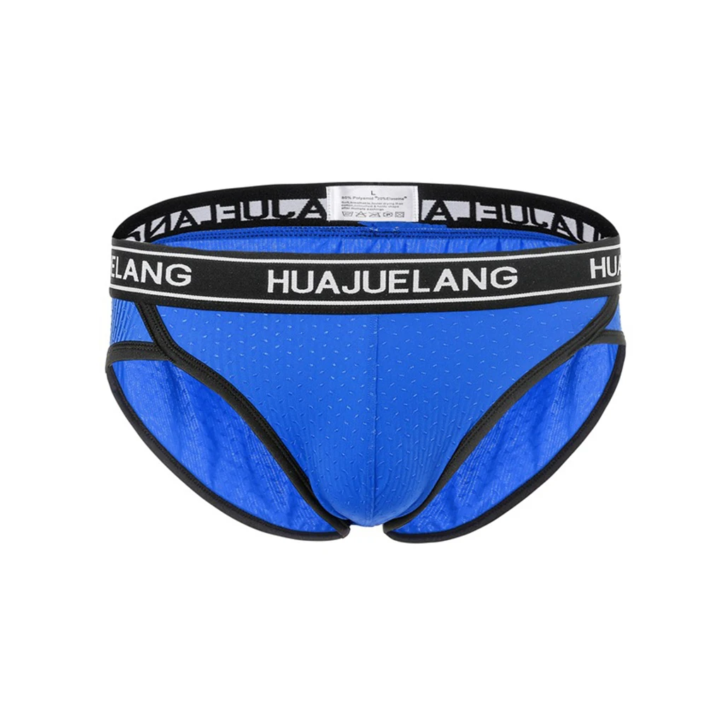 Men Low Waist Briefs Air Hole Design Breathable Underwear Fashion Bikini For Man Teens Underpants Peni Sheath Pouch Knicker New
Men Low Waist Briefs Air Hole Design Breathable Underwear Fashion Bikini For Man Teens Underpants Peni Sheath Pouch Knicker New