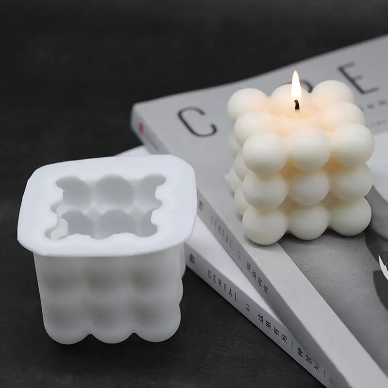 3D Candle Mold Handmade Aromatherapy Soap Candle Silicone Mold Plaster Candles Mould Epoxy Resin Dessert Chocolate Cake Molds
3D Candle Mold Handmade Aromatherapy Soap Candle Silicone Mold Plaster Candles Mould Epoxy Resin Dessert Chocolate Cake Molds