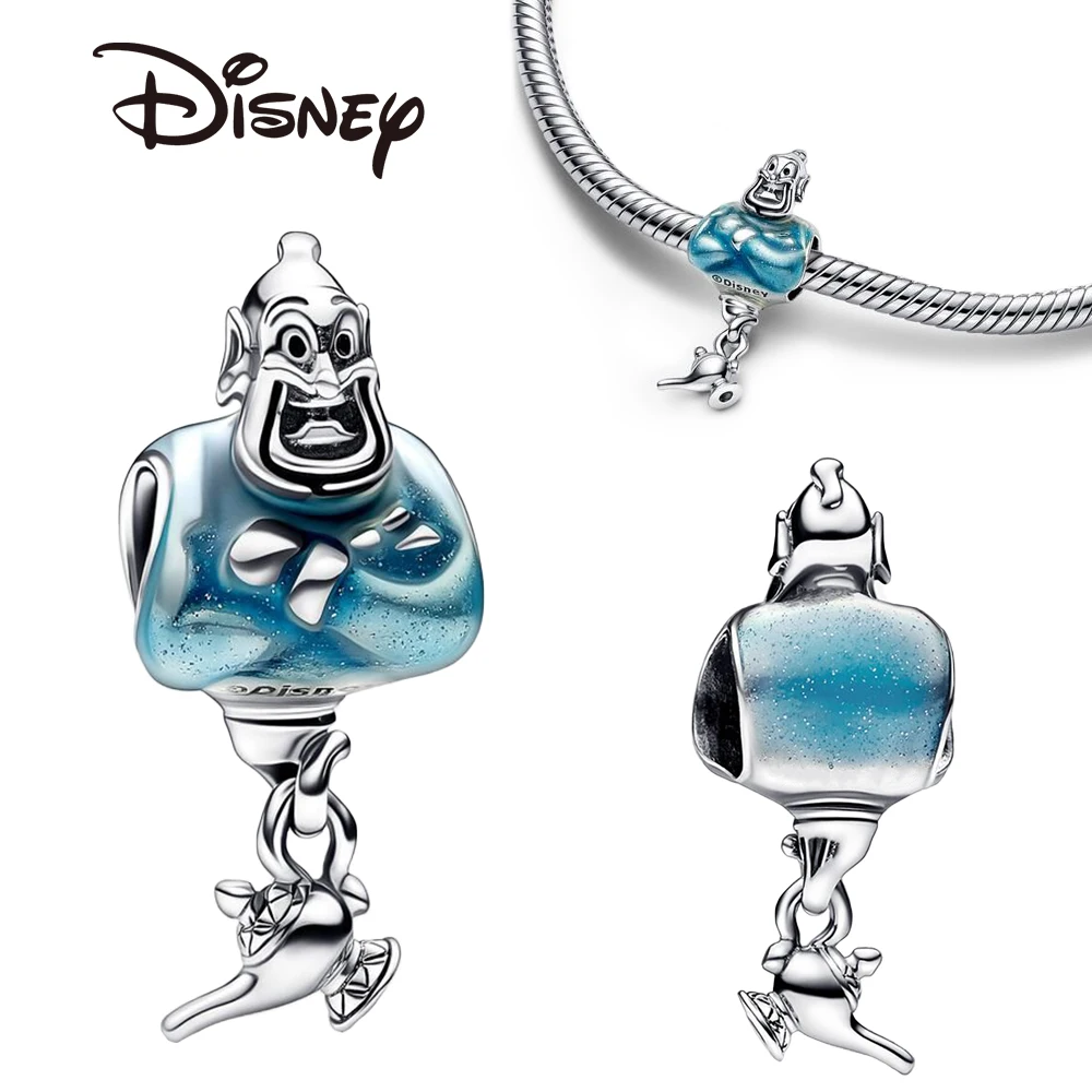 Disney 925 пробы Серебряный Аладдина, Джина & лампа, подвеска, оригинальная фирменная подвеска для женщин, подарок для изготовления ювелирных из...
Disney 925 пробы Серебряный Аладдина, Джина & лампа, подвеска, оригинальная фирменная подвеска для женщин, подарок для изготовления ювелирных из...