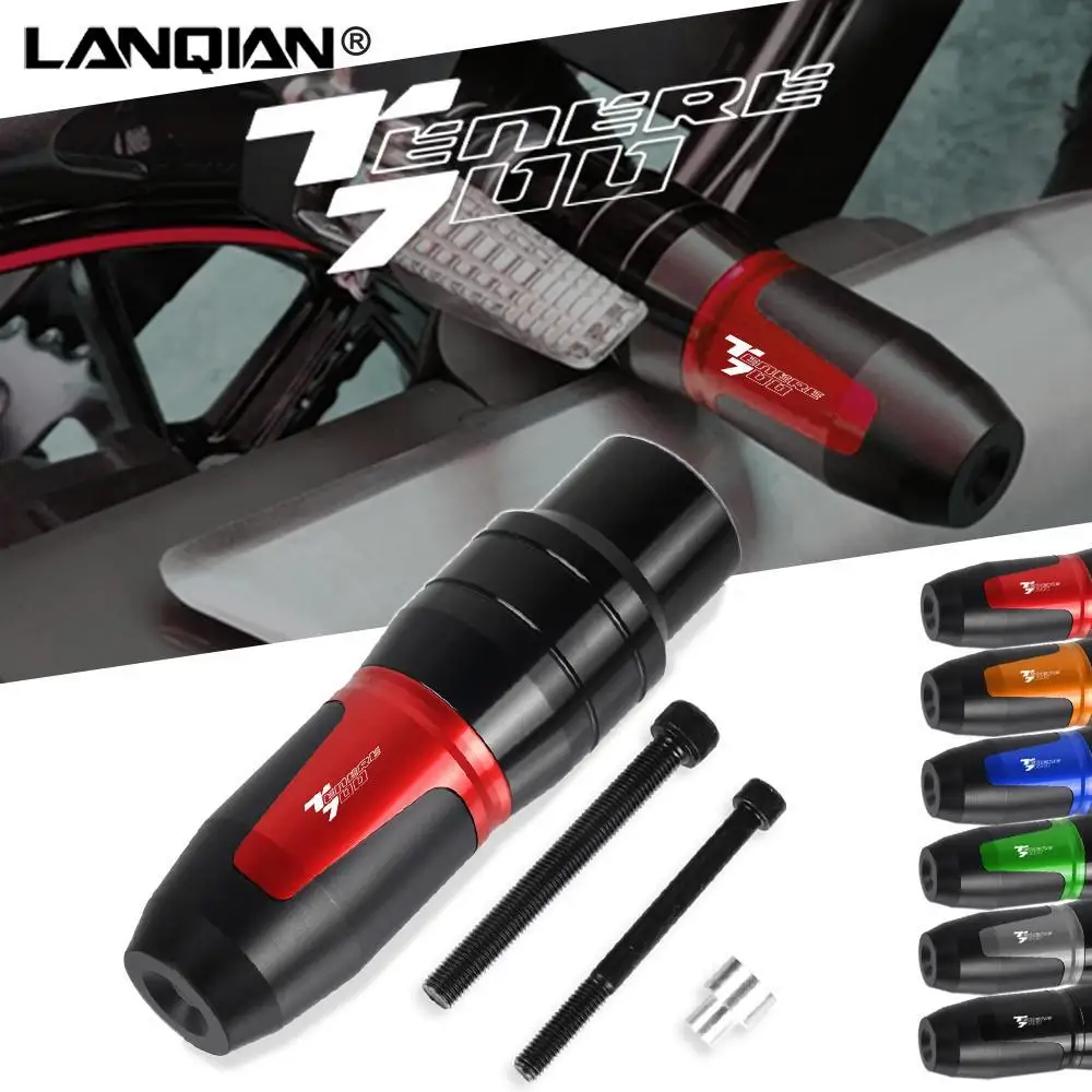 Frame Exhaust Sliders Anti Crash Pad Protector For Yamaha TENERE 700 TENERE700 2019 2020 2021 Motorcycle Falling Protection
Frame Exhaust Sliders Anti Crash Pad Protector For Yamaha TENERE 700 TENERE700 2019 2020 2021 Motorcycle Falling Protection
