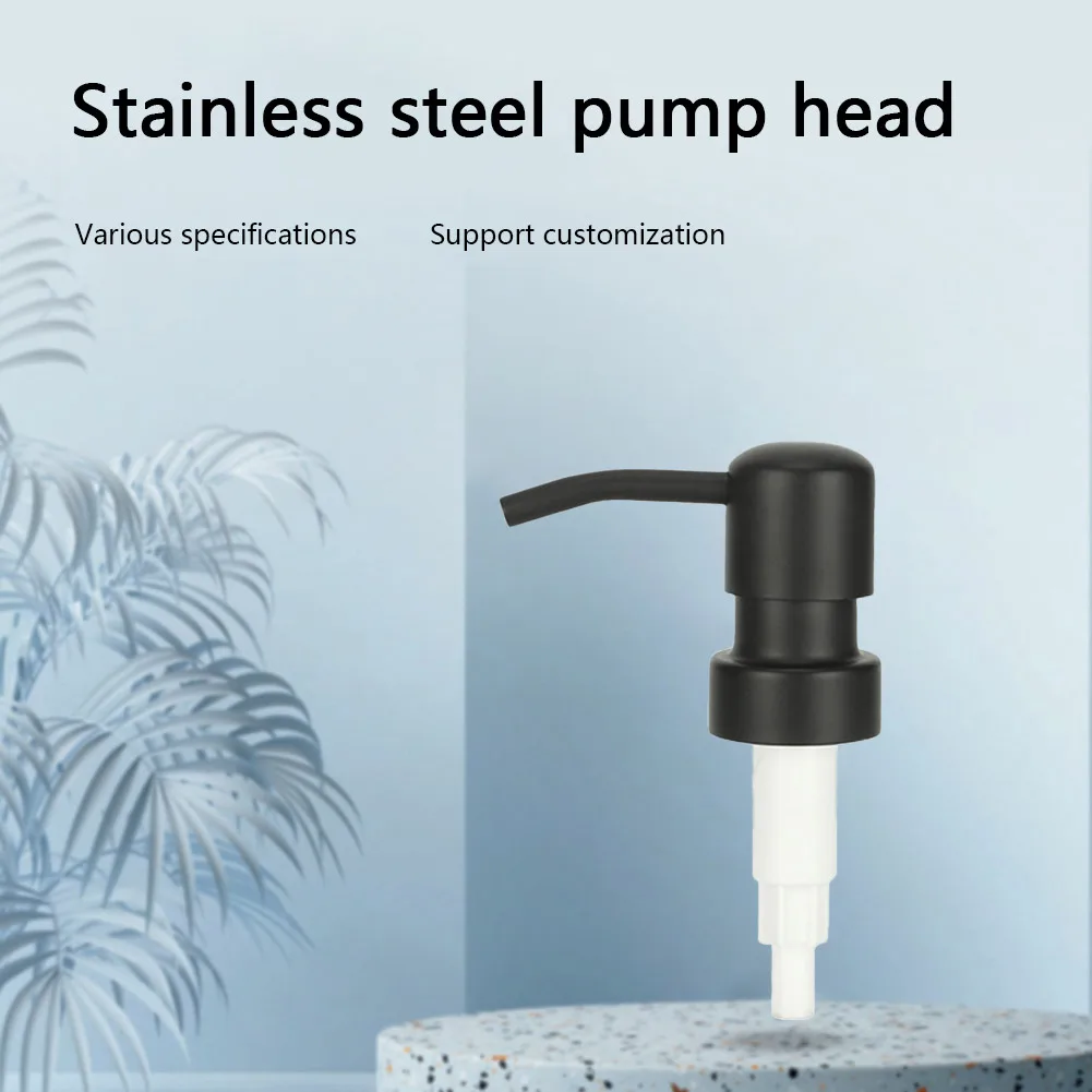 Bathroom Stainless Steel Liquid Lotion Dispenser Head Replacement Soap Shower Gel Pump Jar Tube Accessories Bathroom Supplies
Bathroom Stainless Steel Liquid Lotion Dispenser Head Replacement Soap Shower Gel Pump Jar Tube Accessories Bathroom Supplies
