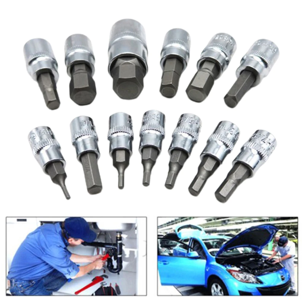 1Set 1/4inch 3/8inch 1/2-inch Drive Ratchet Wrench Socket Bit Socket Bolt Removal Tool Set For Remove Hex Screws Hand Tools
1Set 1/4inch 3/8inch 1/2-inch Drive Ratchet Wrench Socket Bit Socket Bolt Removal Tool Set For Remove Hex Screws Hand Tools