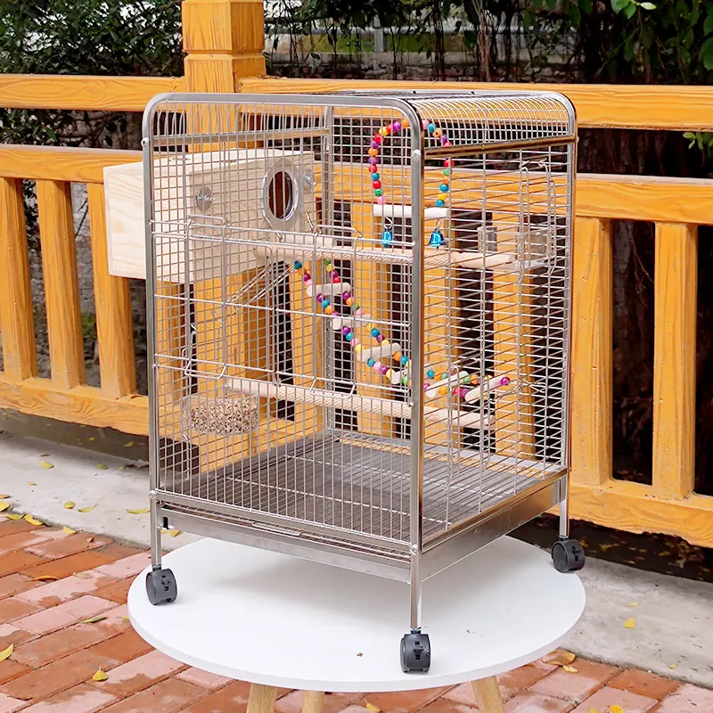 Large Cage Outdoor Pet Products Carrier Breeding Breeding Travel Stainless Steel Bird Cage Nidos Para Pajaros Garden Accessories
Large Cage Outdoor Pet Products Carrier Breeding Breeding Travel Stainless Steel Bird Cage Nidos Para Pajaros Garden Accessories