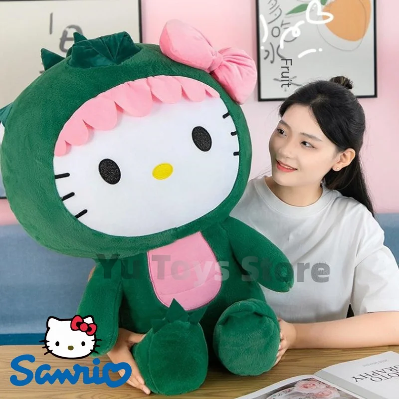 35/50/65cm Kawaii Sanrio Kawaii Dinosaurs Hello Kitty Plush Toys Large Pillow Cartoon Cute Comfortable Stuffed Dolls Gifts35/
35/50/65cm Kawaii Sanrio Kawaii Dinosaurs Hello Kitty Plush Toys Large Pillow Cartoon Cute Comfortable Stuffed Dolls Gifts35/