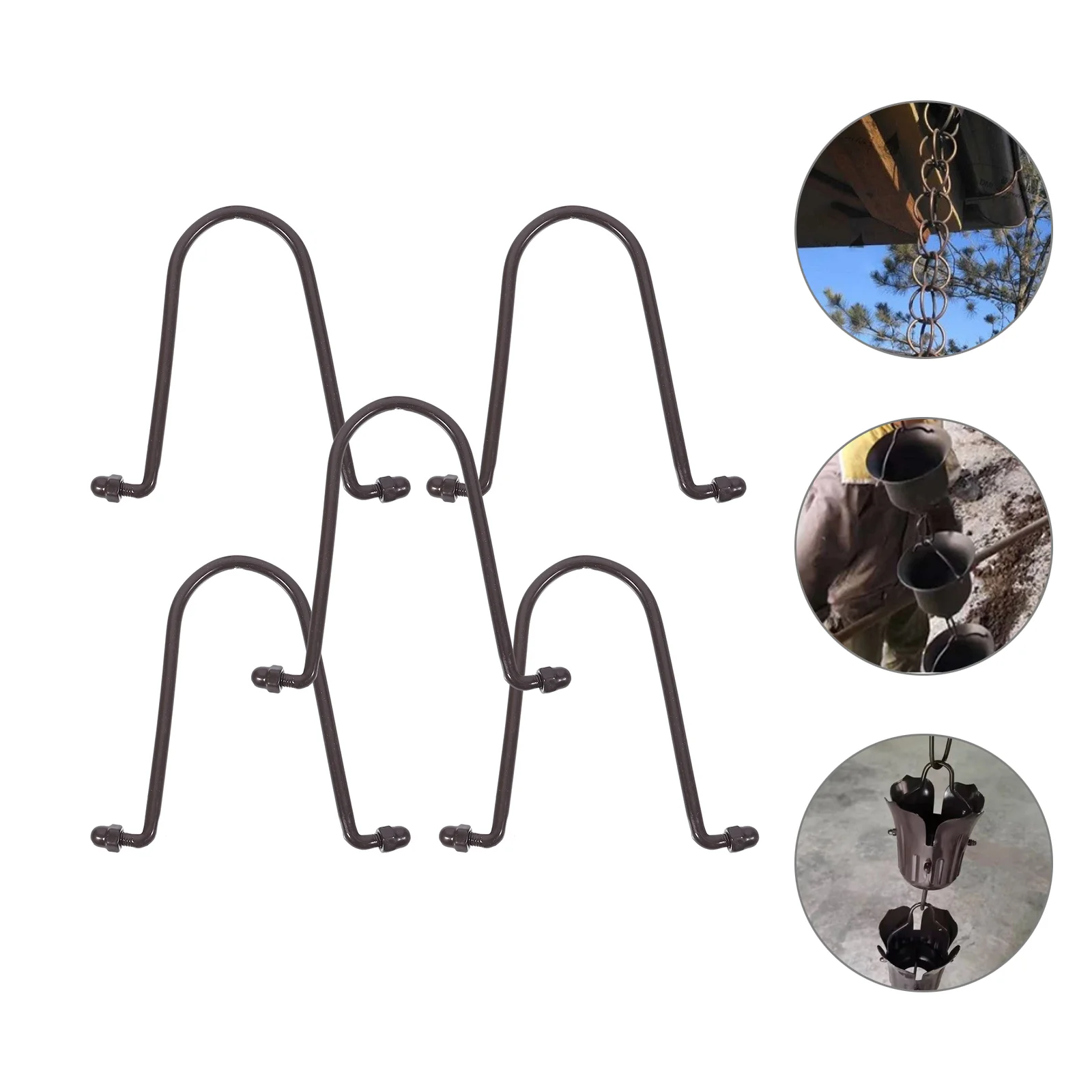Downspout Hooks Rain Chain Gutter Adapter Lantern Hanging Hooks Rain Chain Hanger Rain Chain Gutter Hook
Downspout Hooks Rain Chain Gutter Adapter Lantern Hanging Hooks Rain Chain Hanger Rain Chain Gutter Hook