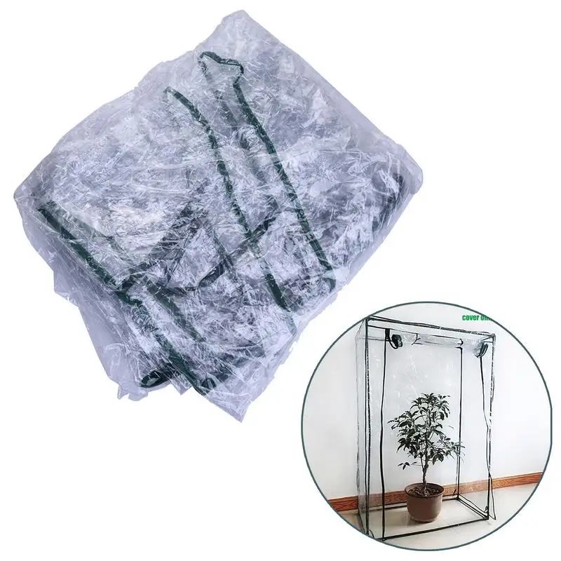 PVC Warm Garden Tier Mini Household Plant Greenhouse Cover Waterproof Anti-UV Protect Garden Plants Flowers without Holder
PVC Warm Garden Tier Mini Household Plant Greenhouse Cover Waterproof Anti-UV Protect Garden Plants Flowers without Holder