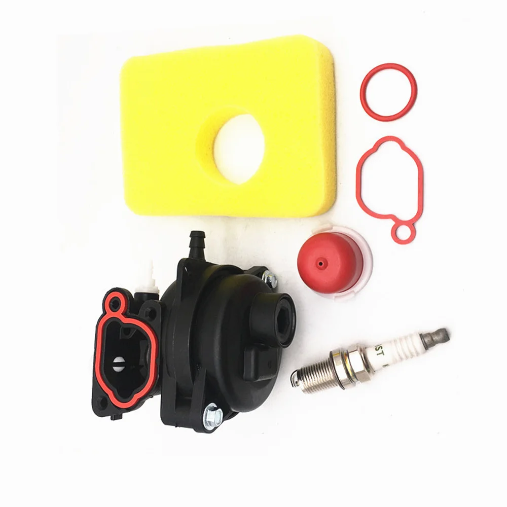 Карбюратор для двигателя Briggs & Stratton 21 MTD Мюррей 500E 140cc 799583,593261, наборы инструментов для двигателя, детали и аксессуары для газонокосилки
Карбюратор для двигателя Briggs & Stratton 21 MTD Мюррей 500E 140cc 799583,593261, наборы инструментов для двигателя, детали и аксессуары для газонокосилки