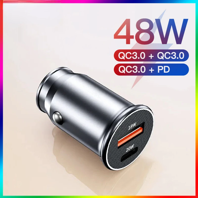 Автомобильное зарядное устройство USB, 48 Вт, 5 А, Тип C, PD, QC, адаптер для быстрой зарядки телефона для iPhone 13, 12, 11 Pro Max, 8, Xiaomi Samsung S21, S20, S10, S9
Автомобильное зарядное устройство USB, 48 Вт, 5 А, Тип C, PD, QC, адаптер для быстрой зарядки телефона для iPhone 13, 12, 11 Pro Max, 8, Xiaomi Samsung S21, S20, S10, S9
