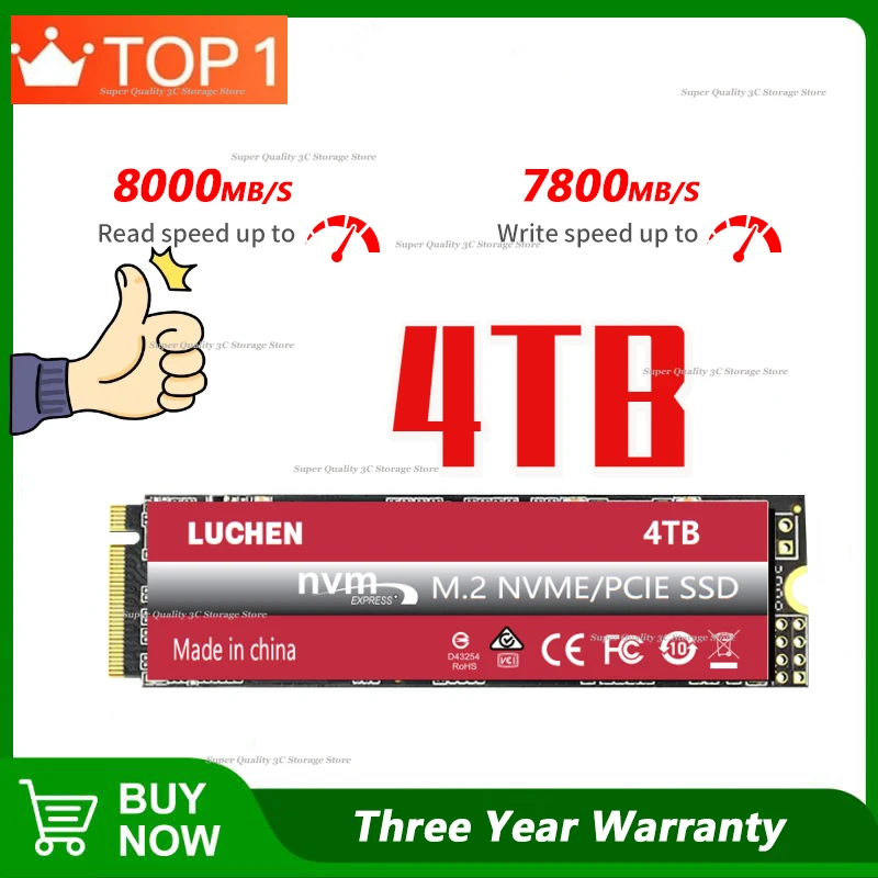 Original 2023 NVMe SSD M.2 SATA 8TB 4TB 2TB 1TB HDD NGFF NVME SSD 2280mm 2TB HDD disco duro for Desktop Laptop USB PC
Original 2023 NVMe SSD M.2 SATA 8TB 4TB 2TB 1TB HDD NGFF NVME SSD 2280mm 2TB HDD disco duro for Desktop Laptop USB PC