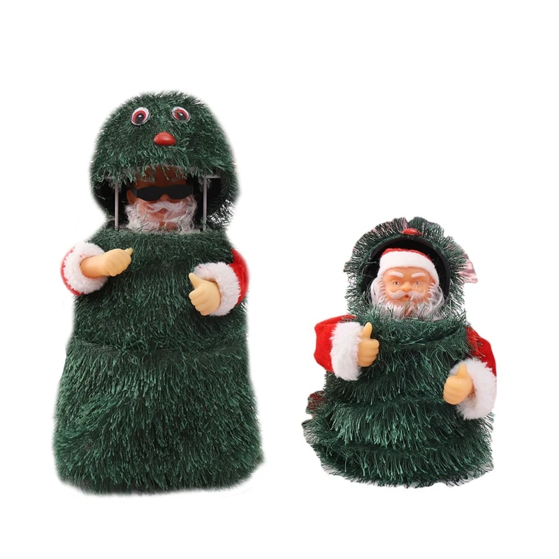 L21F Electric Santa Claus Plush Figure Toy Doll Christmas Ornament Baby Favorite Gift
L21F Electric Santa Claus Plush Figure Toy Doll Christmas Ornament Baby Favorite Gift
