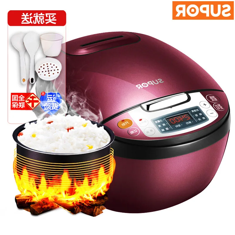 Rice Supor Smart Household 4L L Official Flagship Store Pressure Cooker Multi-Functional 3-4-5-6 People
Rice Supor Smart Household 4L L Official Flagship Store Pressure Cooker Multi-Functional 3-4-5-6 People