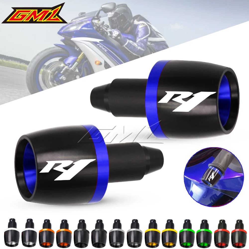 For YAMAHA YZFR1 YZF R1 Universal Motorcycle Accessories CNC Aluminum Handlebar Grips Bar Ends Cap Counterweight Plug Slide
For YAMAHA YZFR1 YZF R1 Universal Motorcycle Accessories CNC Aluminum Handlebar Grips Bar Ends Cap Counterweight Plug Slide