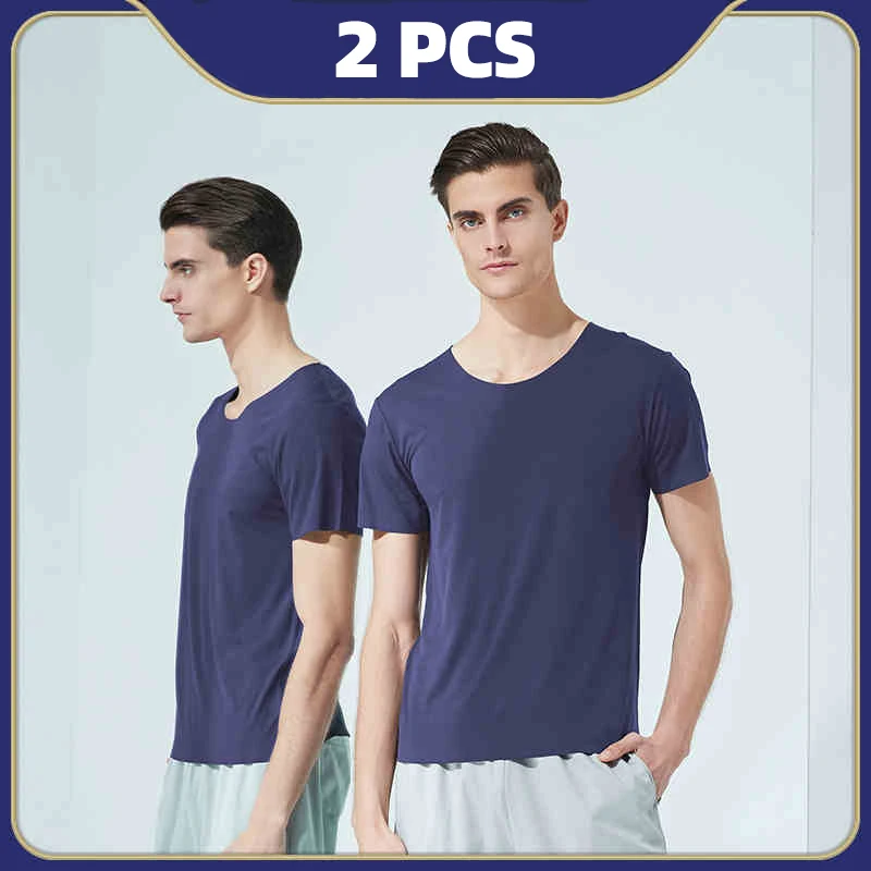 2pcs Vintage T-shirt y2k Man Over size Man Short Sleeve T-shirt Harajuku Men's Shirts Ice silk Quick dry T shirt Clothes Men
2pcs Vintage T-shirt y2k Man Over size Man Short Sleeve T-shirt Harajuku Men's Shirts Ice silk Quick dry T shirt Clothes Men