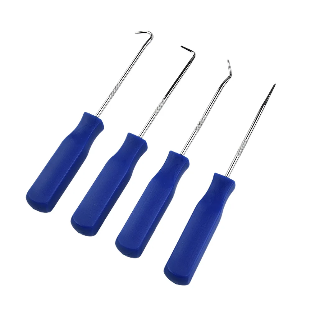 4pcs Pick & Hook Tool 45 Degrees 90 Degrees Durable For Engineers 4 Piece For Most Models Practical Technicians
4pcs Pick & Hook Tool 45 Degrees 90 Degrees Durable For Engineers 4 Piece For Most Models Practical Technicians