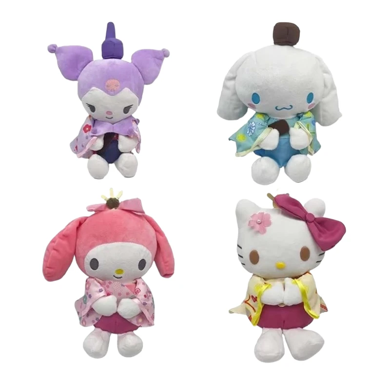 30cm Sanrio Kuromi Hello Kitty My Melody Cinnamoroll Pillow Plush Cartoon Cute Toy Soft Stuffed Pendant Doll Kids Birthday Gift
30cm Sanrio Kuromi Hello Kitty My Melody Cinnamoroll Pillow Plush Cartoon Cute Toy Soft Stuffed Pendant Doll Kids Birthday Gift