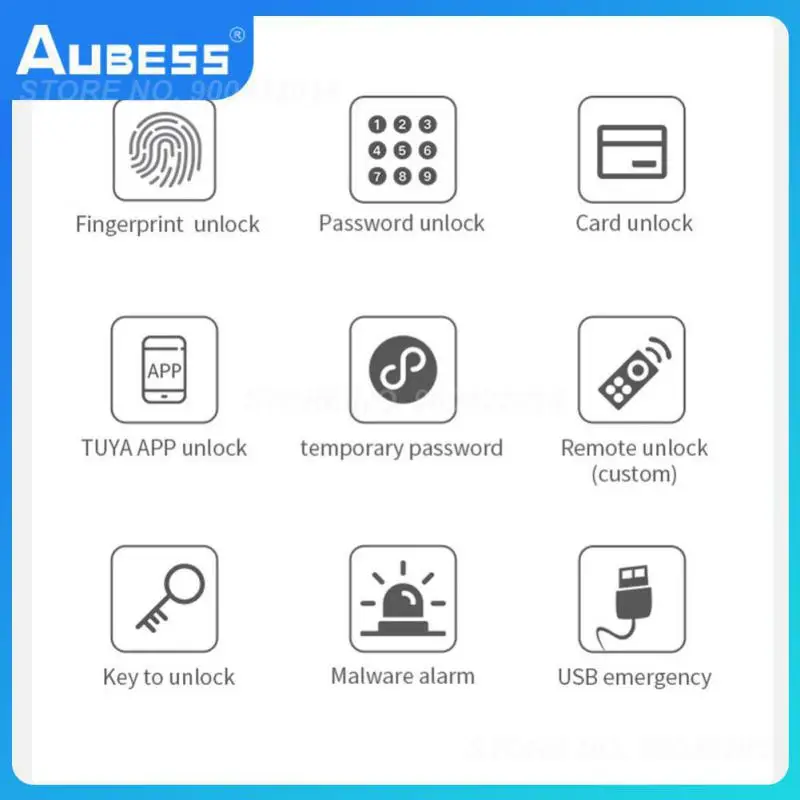 Tuya Password Lock Electronic Fingerprint Lock Mobile Phone App Unlocking 5 Unlocking Methods Usb Emergency Charging Smart Home
Tuya Password Lock Electronic Fingerprint Lock Mobile Phone App Unlocking 5 Unlocking Methods Usb Emergency Charging Smart Home