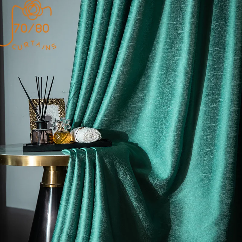 High-grade Nordic Simulation Silk Printing Satin Blackout Curtains for Living Room Bedroom Finished Product Customization
High-grade Nordic Simulation Silk Printing Satin Blackout Curtains for Living Room Bedroom Finished Product Customization