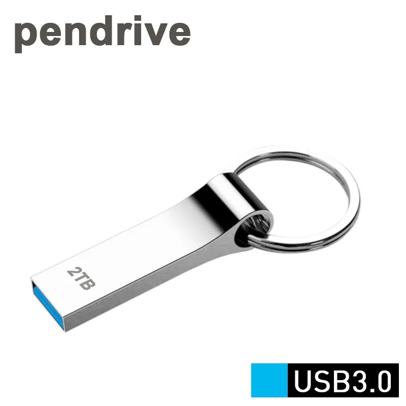 High Speed USB 3.0 Metal Flash Drive 2T Pendrive 512G 1TB Waterproof usb drive 64GB 128GB Pen Mini memory Sticks with key ring
High Speed USB 3.0 Metal Flash Drive 2T Pendrive 512G 1TB Waterproof usb drive 64GB 128GB Pen Mini memory Sticks with key ring