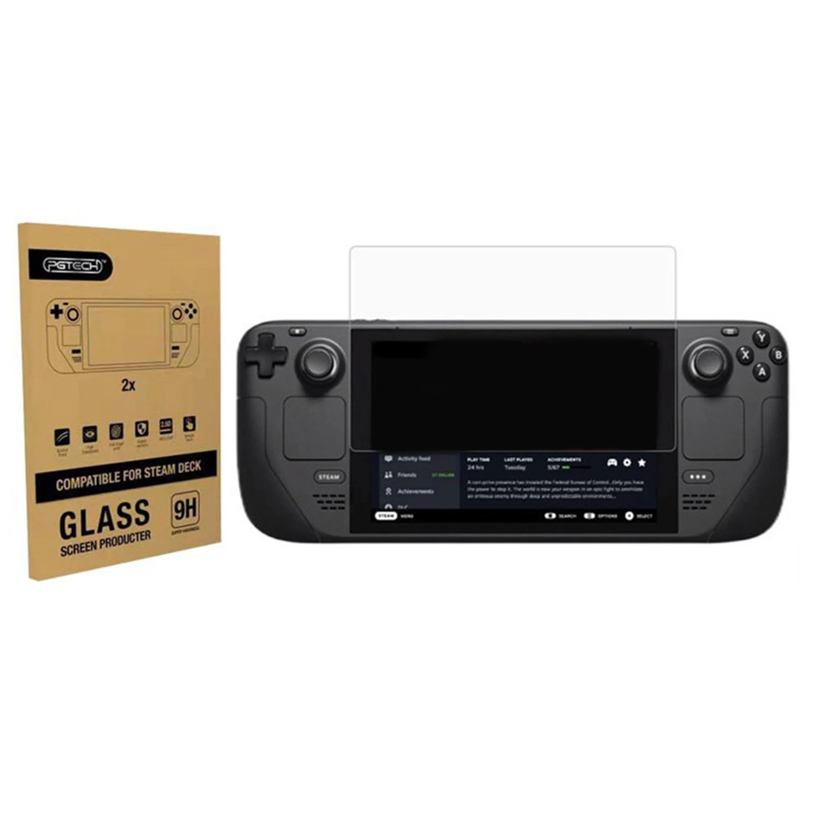 2 PCS Tempered Glass For Valve Game Console 9H Film For Screen Accessories Anti-Scratch 0.33mm Glass
2 PCS Tempered Glass For Valve Game Console 9H Film For Screen Accessories Anti-Scratch 0.33mm Glass