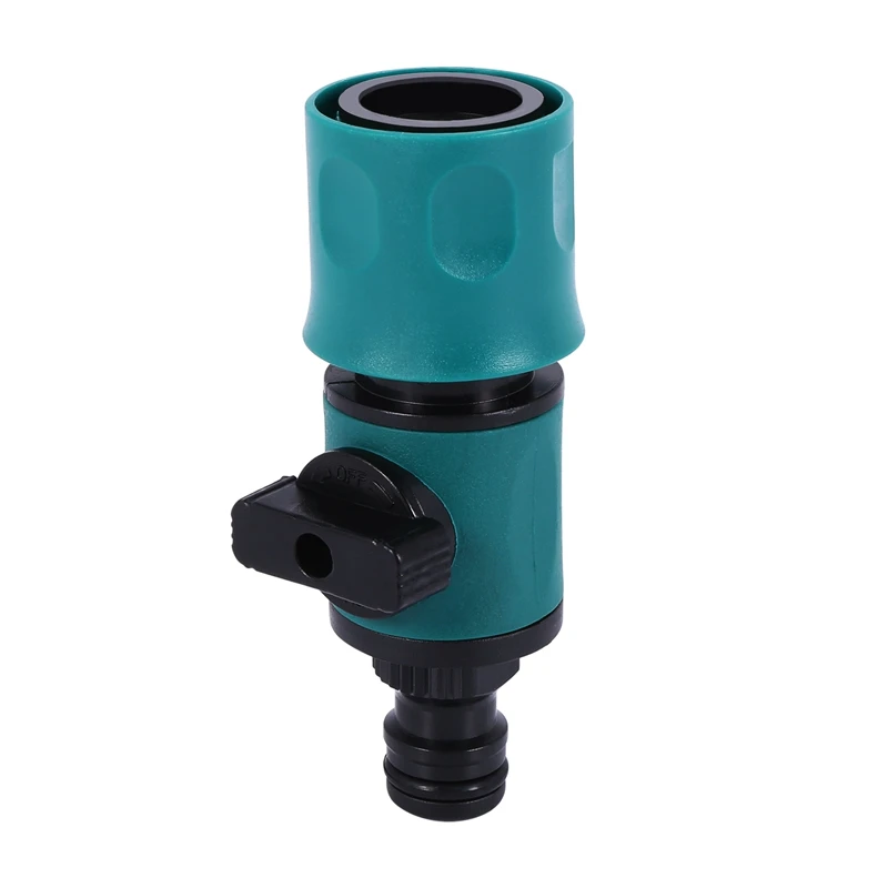 Plastic Valve With Quick Connector Agriculture Garden Watering Prolong Hose Irrigation Pipe Fittings Hose Adapter Switch 1 Pc
Plastic Valve With Quick Connector Agriculture Garden Watering Prolong Hose Irrigation Pipe Fittings Hose Adapter Switch 1 Pc