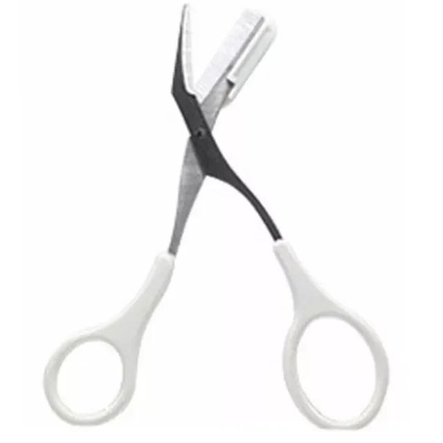 Trimming Scissors With Comb Eyebrow Comb Non Slip Finger Grips Hair Removal Makeup Eyebrow Clipper For Women Men
Trimming Scissors With Comb Eyebrow Comb Non Slip Finger Grips Hair Removal Makeup Eyebrow Clipper For Women Men