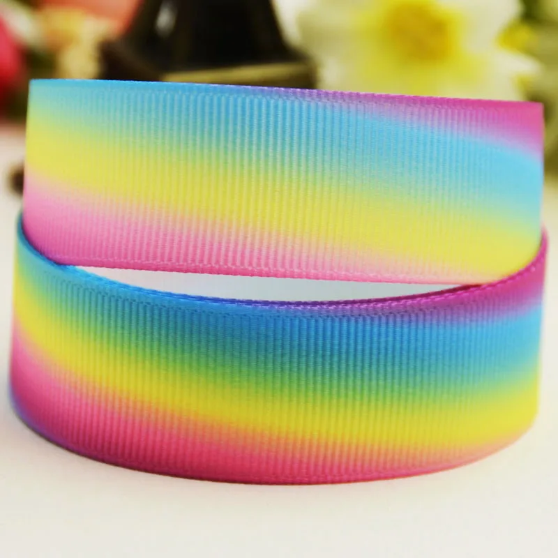 22mm 25mm 38mm 75mm Ruban satin Gradient Cartoon printed Grosgrain Ribbon party decoration 10 Yards X-02840
22mm 25mm 38mm 75mm Ruban satin Gradient Cartoon printed Grosgrain Ribbon party decoration 10 Yards X-02840
