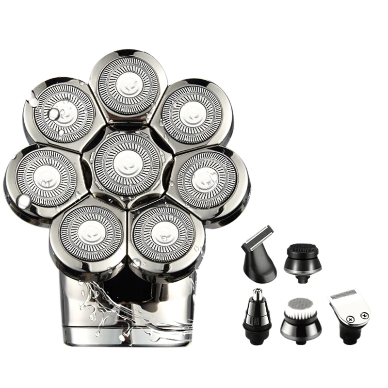 8D Electric Shaver For Men Hair Cutting Machine Men's Six-In-One Razor Multi Shaving Machine Beard Hair Trimmer
8D Electric Shaver For Men Hair Cutting Machine Men's Six-In-One Razor Multi Shaving Machine Beard Hair Trimmer