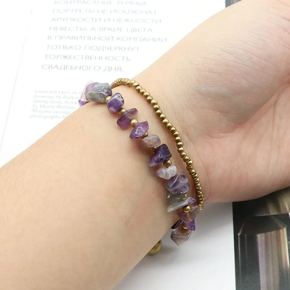 Natural Agates Stone Bracelets Exquisite Natural Turquoises Amethysts Bracelet for Women Jewerly Bracelet Accessories 18-18.5cm
Natural Agates Stone Bracelets Exquisite Natural Turquoises Amethysts Bracelet for Women Jewerly Bracelet Accessories 18-18.5cm