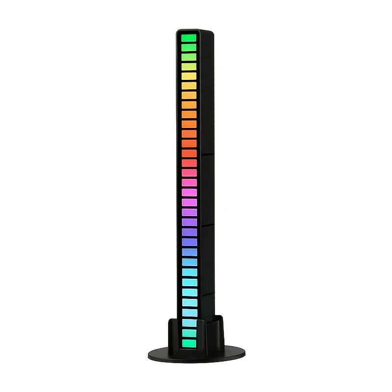 HMTX Christmas Lights, Christmas Decoration 1pc Desktop RGB Light Bar, Music Rhythm Lights LED Ambient Light, USB Music RGB Stri
HMTX Christmas Lights, Christmas Decoration 1pc Desktop RGB Light Bar, Music Rhythm Lights LED Ambient Light, USB Music RGB Stri
