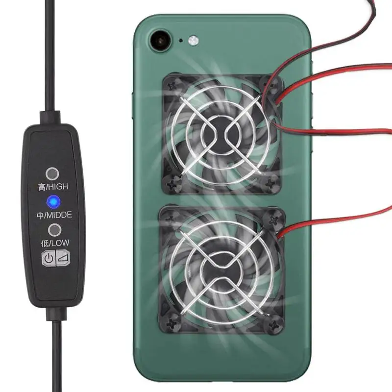 Mobile Phone Cooler Smart Phone Cooling Fan With Suction Cup USB Charging Cell Phone Game Semiconductor Heat Sink For Long-term
Mobile Phone Cooler Smart Phone Cooling Fan With Suction Cup USB Charging Cell Phone Game Semiconductor Heat Sink For Long-term