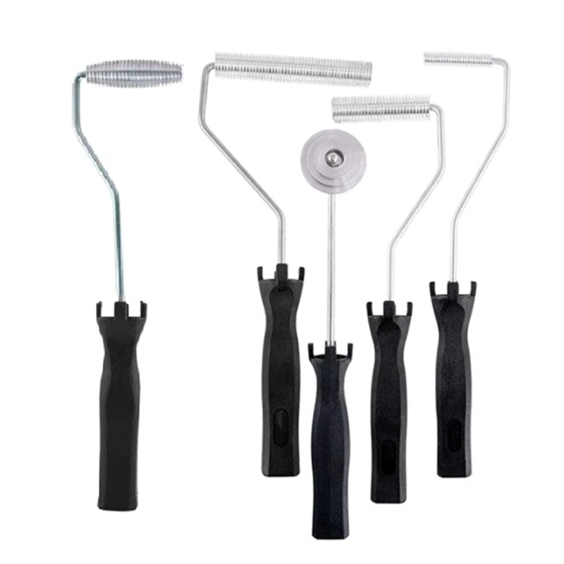 5Pcs Fiberglass Laminating Aluminum Paddle Stripes Mould FRP Vertical Roller Kit Bubble GRP Work For Bathtub Boat Repair
5Pcs Fiberglass Laminating Aluminum Paddle Stripes Mould FRP Vertical Roller Kit Bubble GRP Work For Bathtub Boat Repair