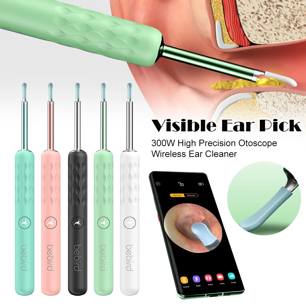 R3 Smart Visual Ear Sticks Endoscope 300W High Precision Earpick Mini IP67 Waterproof Camera Otoscope Health Care Ear Cleaner
R3 Smart Visual Ear Sticks Endoscope 300W High Precision Earpick Mini IP67 Waterproof Camera Otoscope Health Care Ear Cleaner