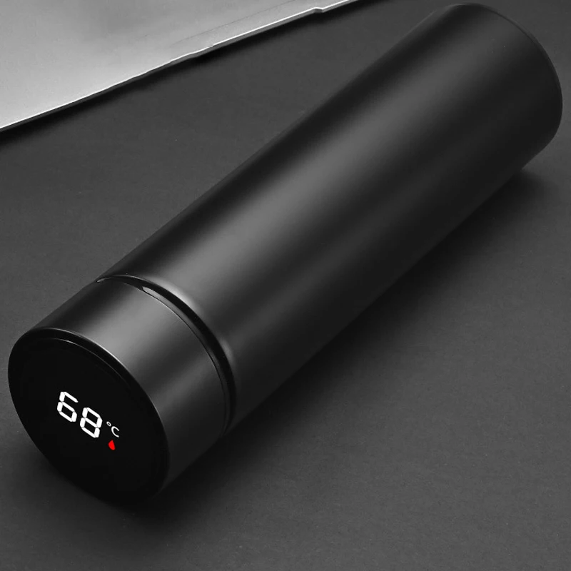 LED Smart Temperature Display Vacuum Thermos Bottle 500ml Stainless Steel Thermal Mug Home Office Travel Tea Water Coffee Cups
LED Smart Temperature Display Vacuum Thermos Bottle 500ml Stainless Steel Thermal Mug Home Office Travel Tea Water Coffee Cups