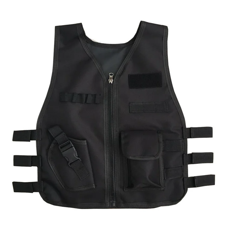 Children Camping CS Field Camouflage Tactical Vest Boys Girls Outdoor Hunting Training Paintball Body Armor Protect Waistcoat
Children Camping CS Field Camouflage Tactical Vest Boys Girls Outdoor Hunting Training Paintball Body Armor Protect Waistcoat