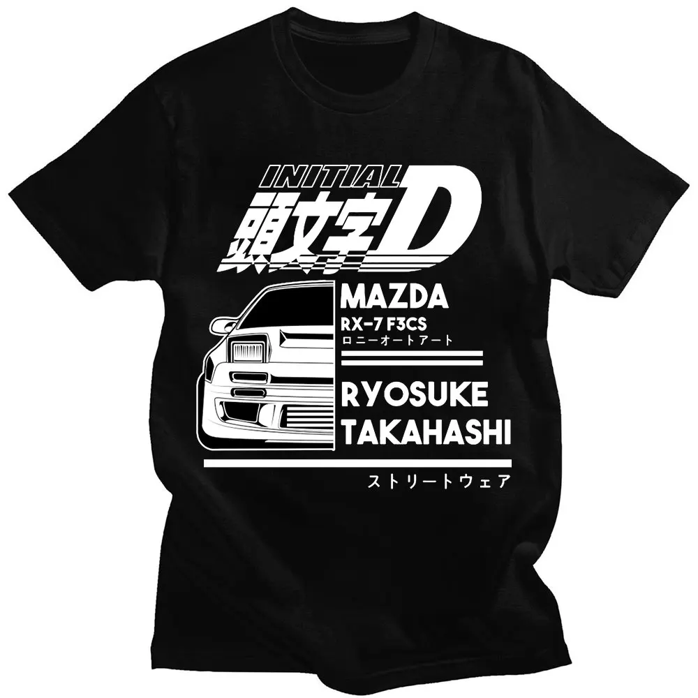 Japanese Anime Drift Initial D AE86 T-shirt O-Neck Short Sleeves T-shirts Summer Casual Fashion Unisex Men and Women Tee Shirt
Japanese Anime Drift Initial D AE86 T-shirt O-Neck Short Sleeves T-shirts Summer Casual Fashion Unisex Men and Women Tee Shirt