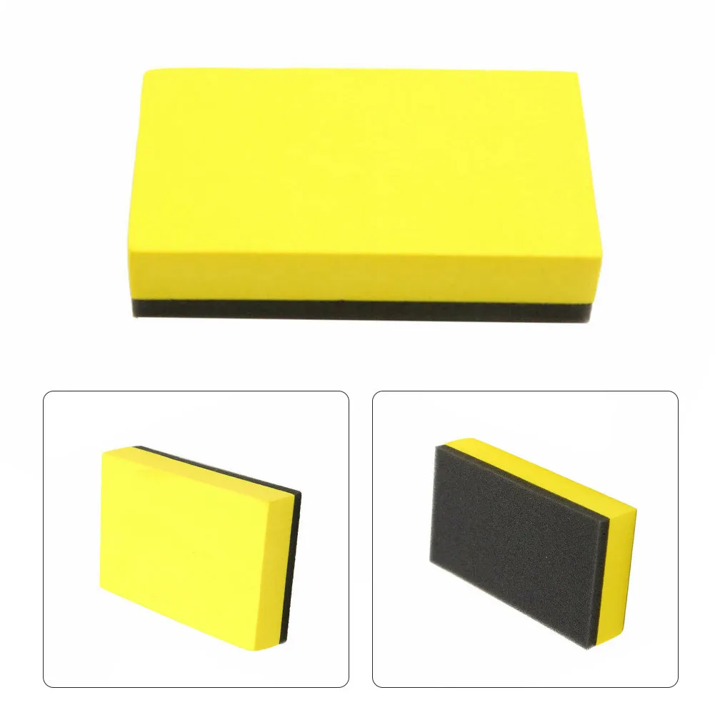 10Pcs Car Ceramic Coating Sponge Glass Nano Wax Coat Applicator Polishing Pads Car Wash Maintenance Waxing Sponge
10Pcs Car Ceramic Coating Sponge Glass Nano Wax Coat Applicator Polishing Pads Car Wash Maintenance Waxing Sponge