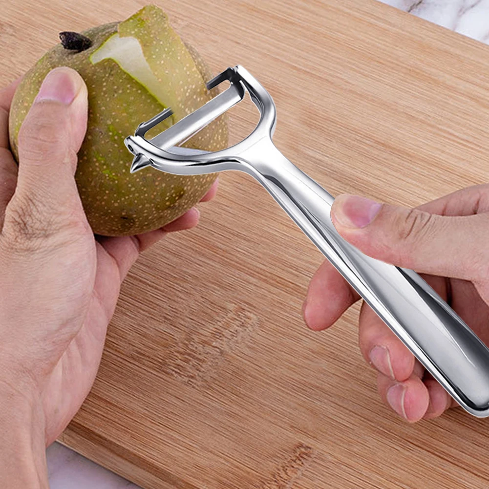 Manual Non Slip Handheld Restaurant Food Peeler Y Shape Zinc Alloy Paring Home Grater Fruit Vegetable Kitchen Tool Ergonomic
Manual Non Slip Handheld Restaurant Food Peeler Y Shape Zinc Alloy Paring Home Grater Fruit Vegetable Kitchen Tool Ergonomic