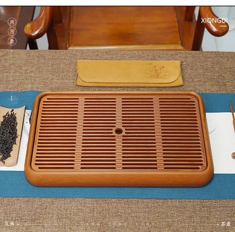 Gong Fu Table Tea Trays Small Wooden Pu Erh Chinese Tea Trays Drainage Vintage Square Tee Tablett Office Accessories WK50TT 
Gong Fu Table Tea Trays Small Wooden Pu Erh Chinese Tea Trays Drainage Vintage Square Tee Tablett Office Accessories WK50TT