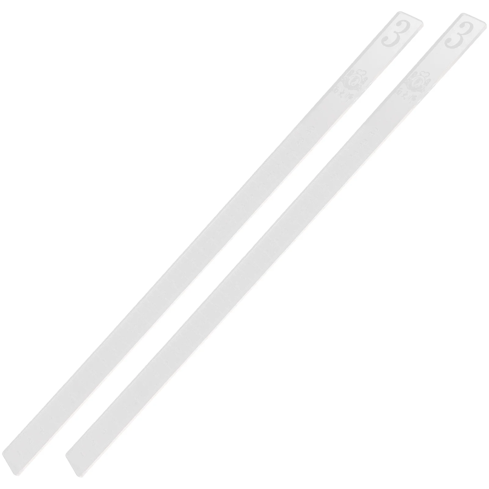 Dough Rolling Baking Acrylic Ruler Guides Strips Pin Leveling Track Cookies Pastry Bar Guide Rail Strip Measuring Thickness
Dough Rolling Baking Acrylic Ruler Guides Strips Pin Leveling Track Cookies Pastry Bar Guide Rail Strip Measuring Thickness