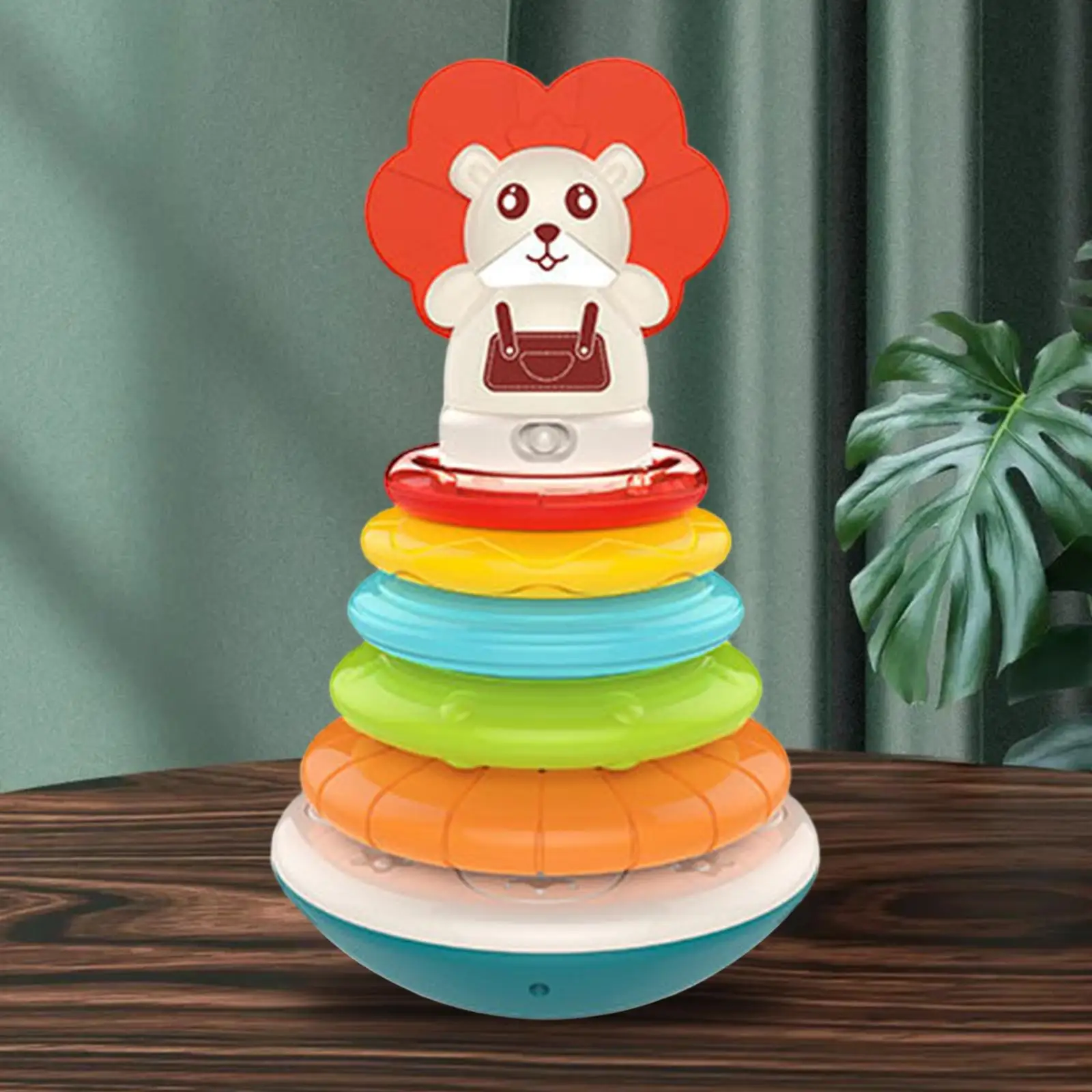 Stacking Toy Rainbow Stacker Tumbler Toy Musical Toys for Birthday Gift Baby
Stacking Toy Rainbow Stacker Tumbler Toy Musical Toys for Birthday Gift Baby